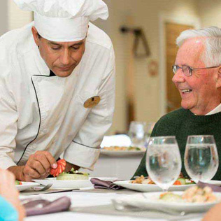 aravilla-clearwater-senior-assisted-living-gourmet-dining Live Well at Memory Care Community Aravilla Clearwater