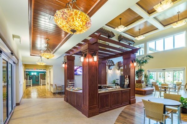 Amenities at Aravilla Clearwater Memory Care Community