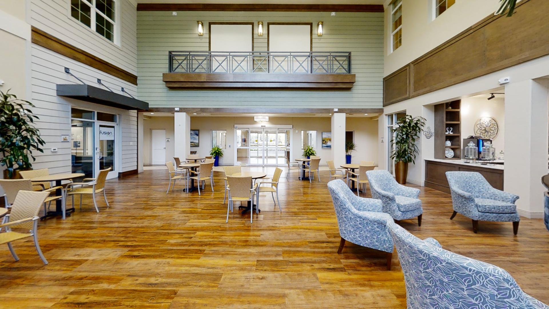 Aravilla Clearwater Memory Care Community - Lobby