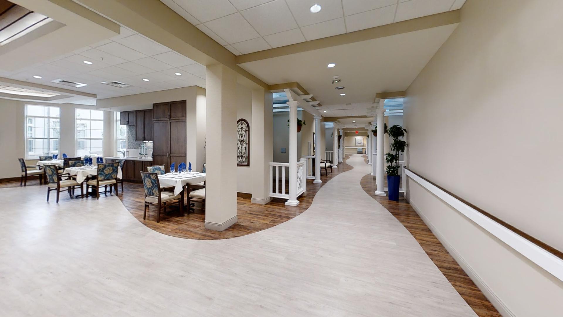 Aravilla Clearwater Memory Care Community - Lobby