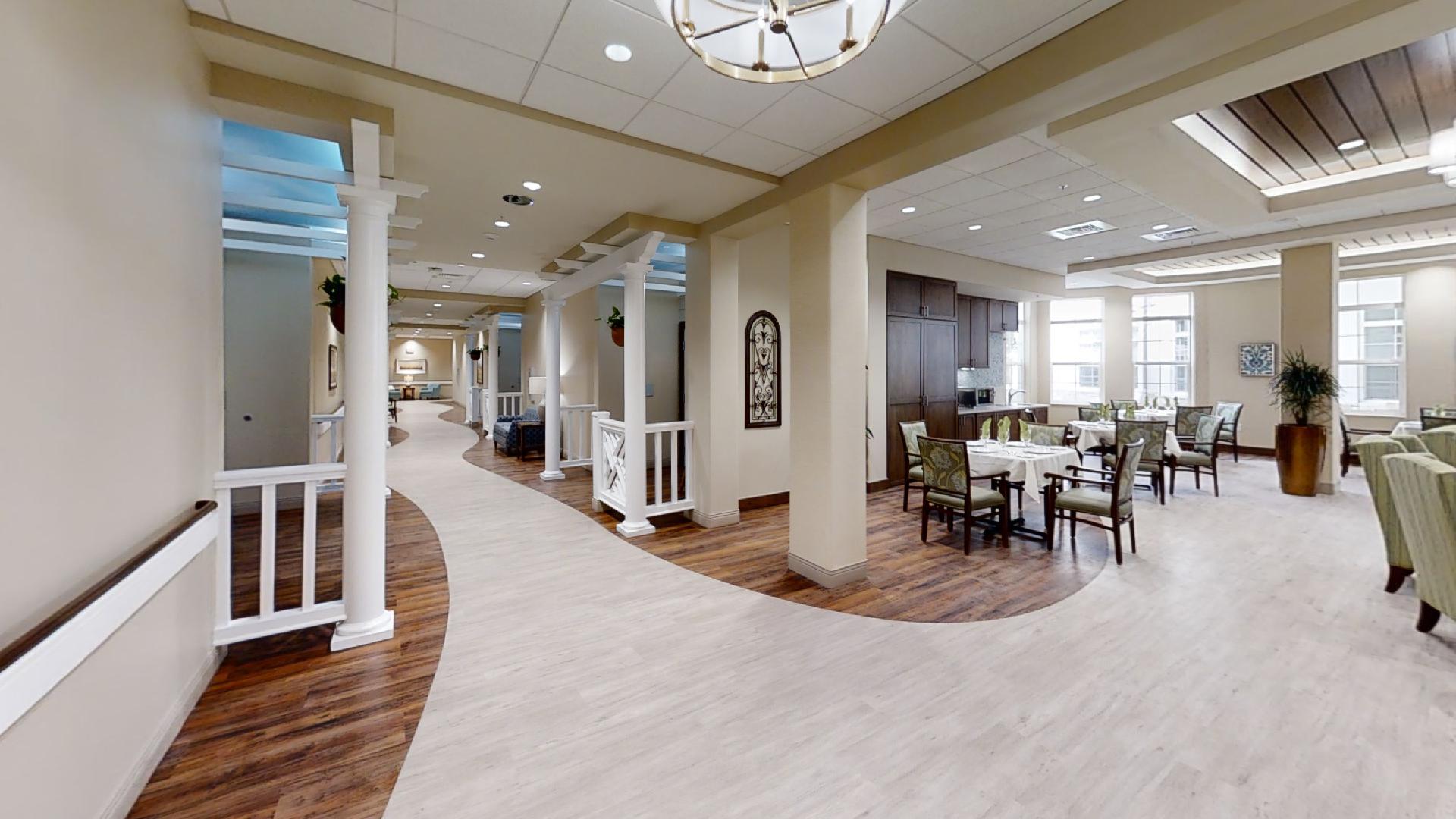 Aravilla Clearwater Memory Care Community - Lobby Area