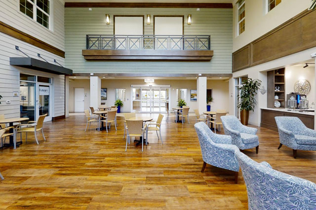 Aravilla Clearwater Memory Care Lobby