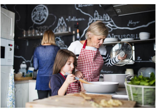 Cooking Your Loved Ones Favorite Meal Together