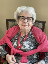 Memory Care Resident Suzanne Baseggio