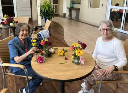 weekly activities for memory care residents