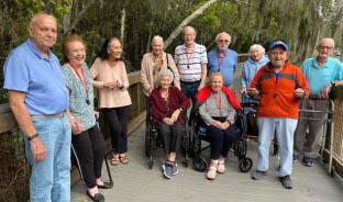 Aravilla Clearwater senior residents outdoor adventure