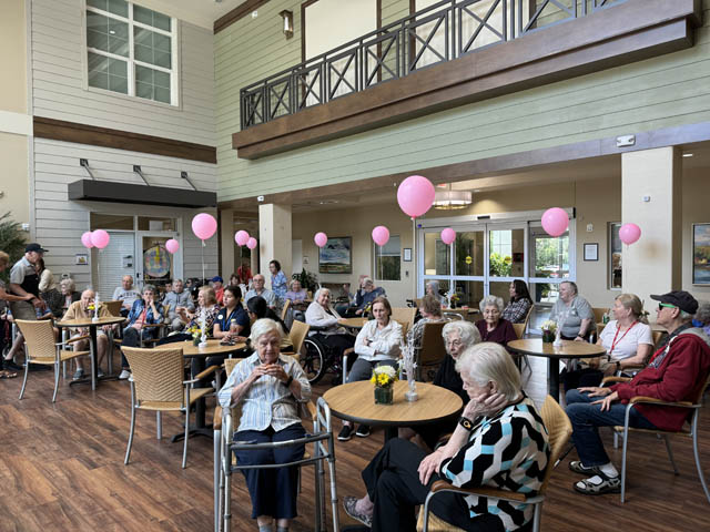 memory care ice cream socials