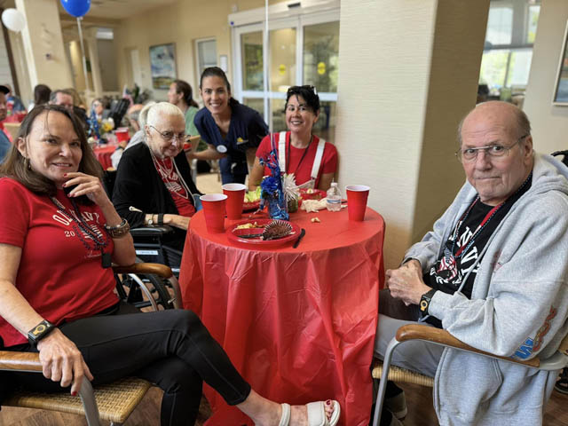 socialization brings wellness to memory care residents