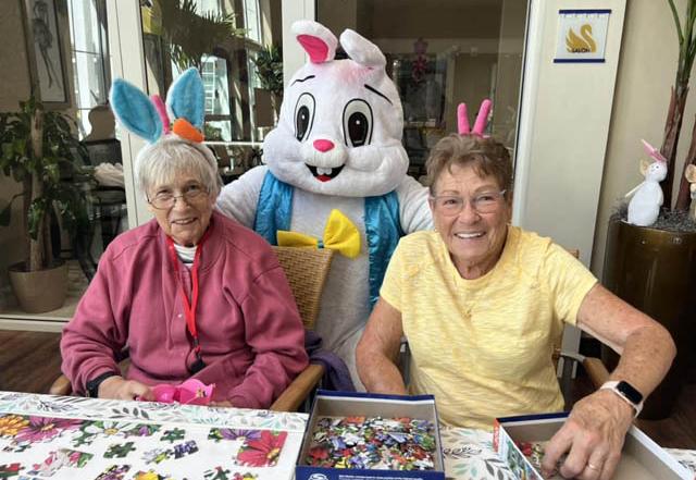 memory care Easter crafts