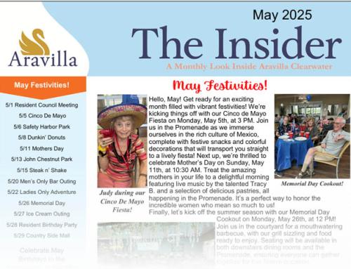 Memory Care Newsletter May 2025