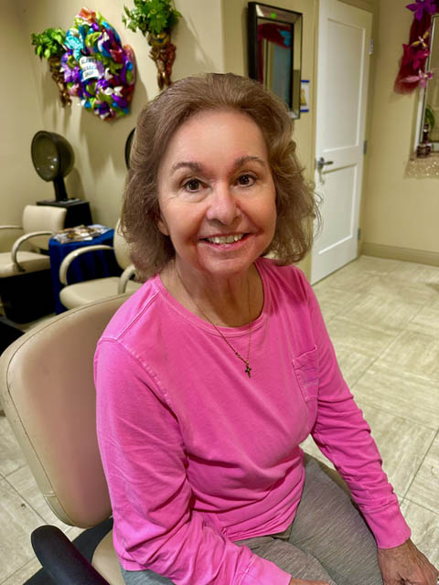 memory care resident spotlight