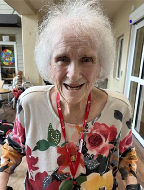 resdent spotlight Peggy - Aravilla Clearwater