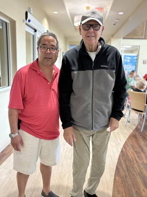 senior citizens day at Aravilla Clearwater senior citizens day at Aravilla Clearwater
