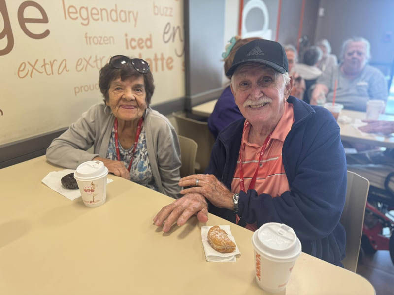 seniors outings at Aravilla Clearwater
