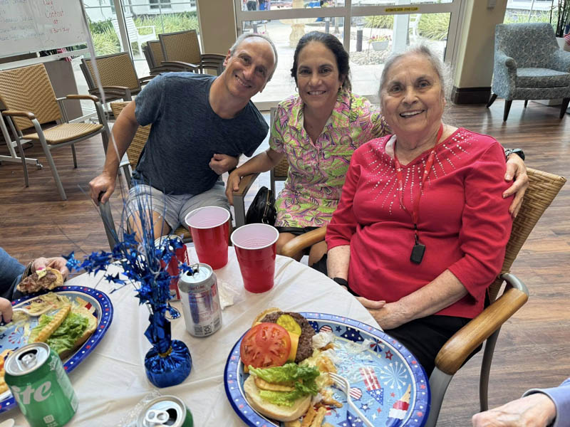 visiting senior resident at Aravilla Clearwater