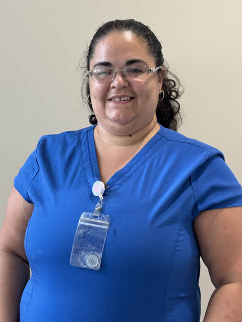 Aravilla Clearwater staff member employee of the month Aravilla Clearwater Memory Care