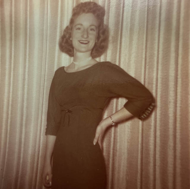 senior resident in her youth