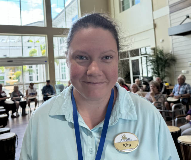 Aravilla Clearwater employee of the month SEP 2025