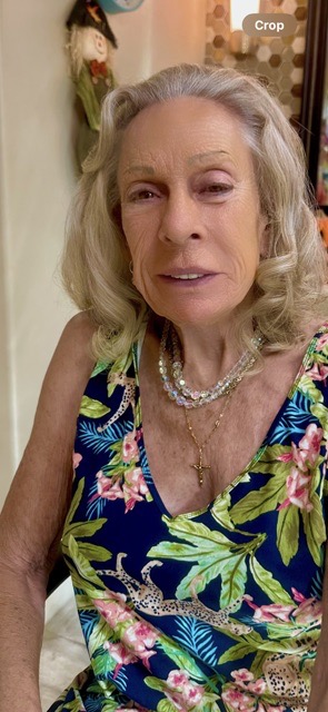 memory care resident getting her hair done memory care resident getting her hair done