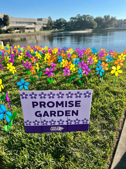raising money for Alzheimer's