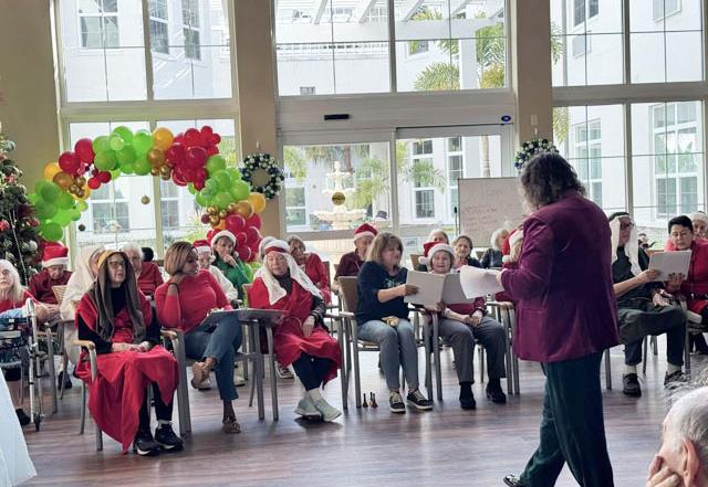 caring for seniors in memory care during the holidays