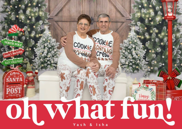 holiday fun for senior residents