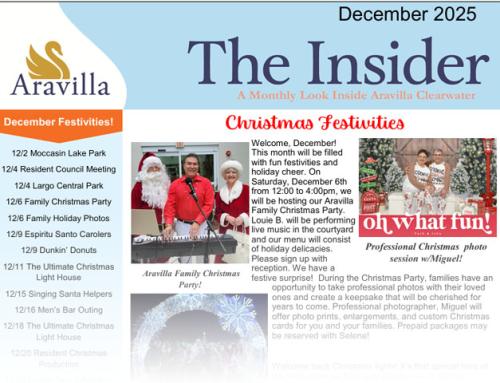 Memory Care Newsletter December 2025