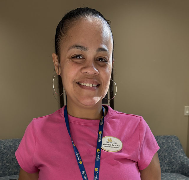 staff member Aravilla Clearwater