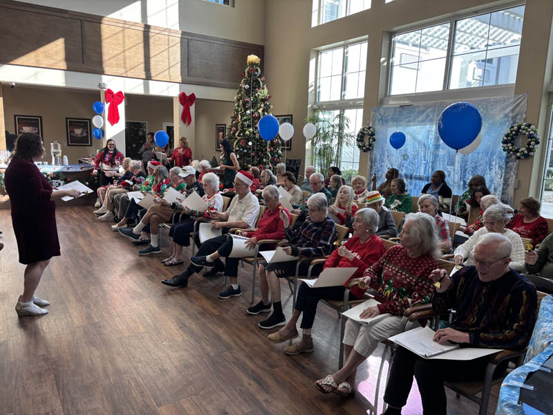 holiday program at Aravilla Clearwater