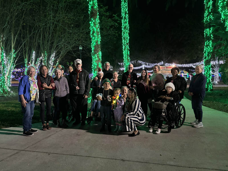 adventurous outings with senior residents