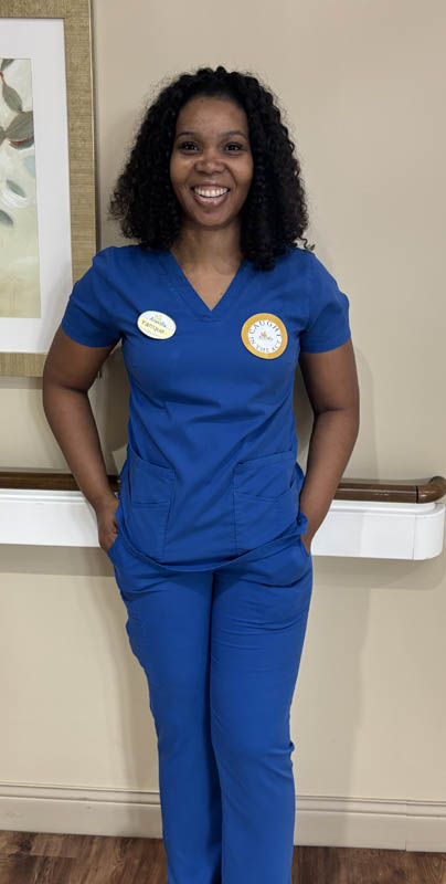 dedicated staff member Aravilla Clearwater dedicated staff member and employee of the month at Aravilla Clearwater