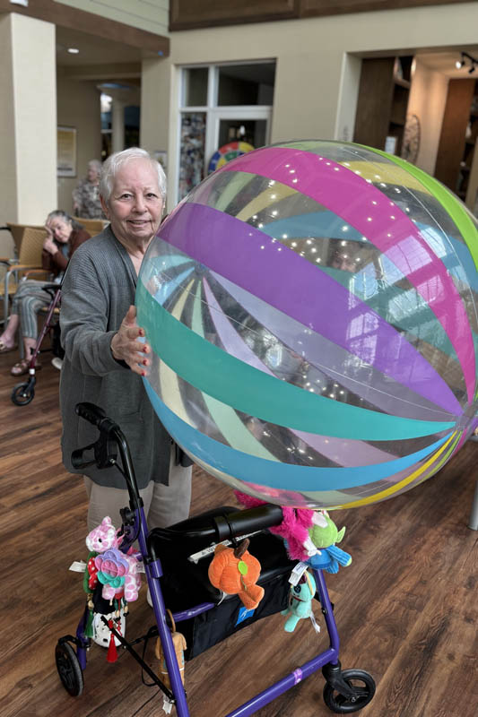 memory care resident bowling memory care resident bowling