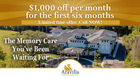 Aravilla Clearwater move in offer 1000 off for first six months