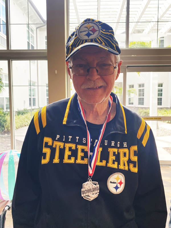 senior resident in 2nd place senior resident in 2nd place