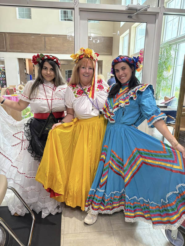 Aravilla Clearwater celebrates Cinco de Mayo