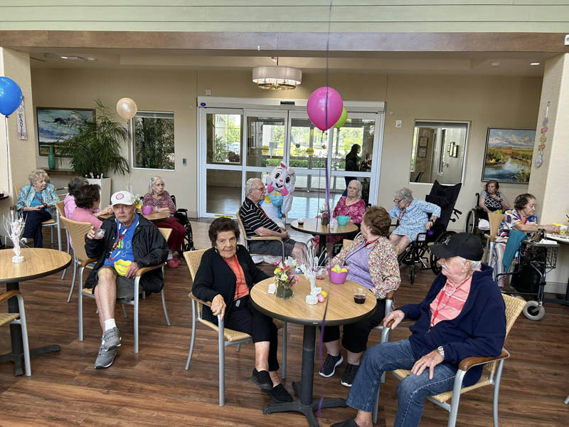 Easter celebration at Aravilla Clearwater