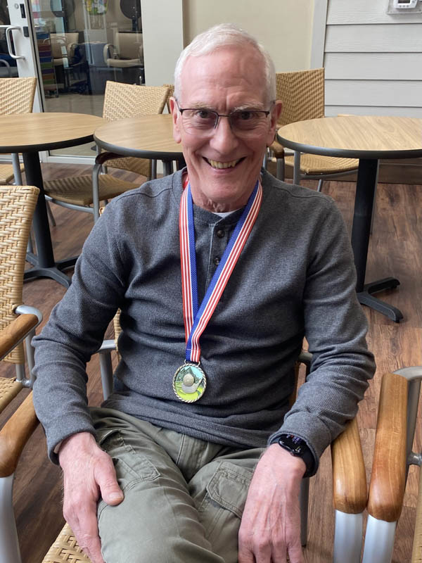 memory care resident - 1st place winner