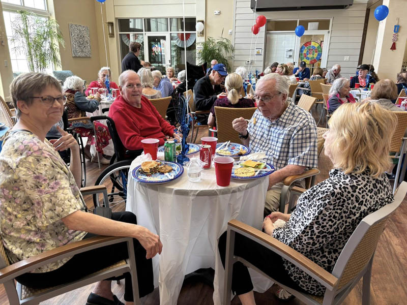 Memoria Day 2025 at Aravilla Clearwater