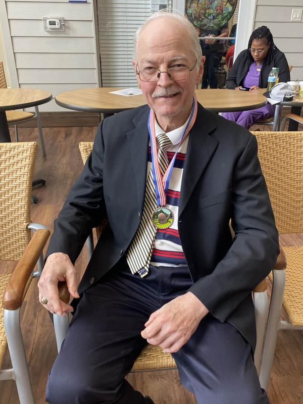 memory care resident - 3rd place winner