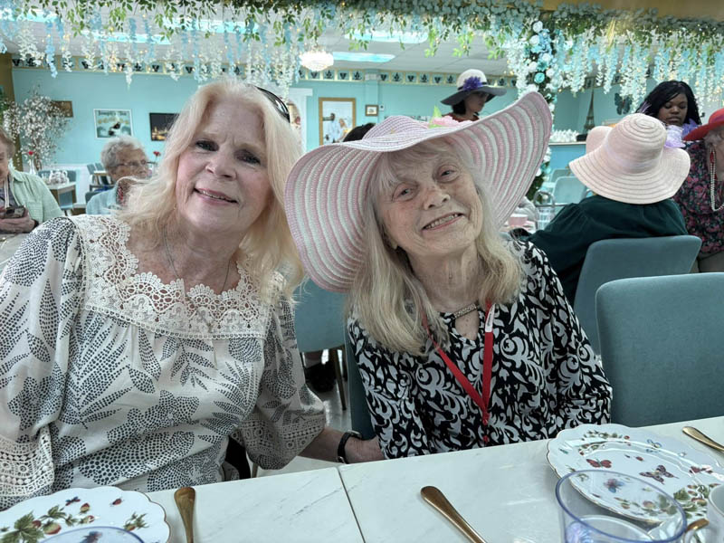 Mother's day at Aravilla Clearwater