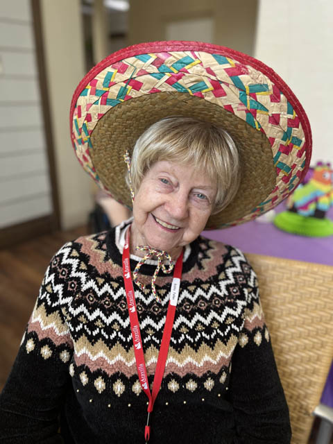 Bobbie 2 senior resident Bobbie senior resident