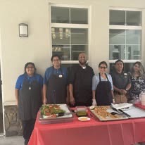 Staff cookout Aravilla Clearwater