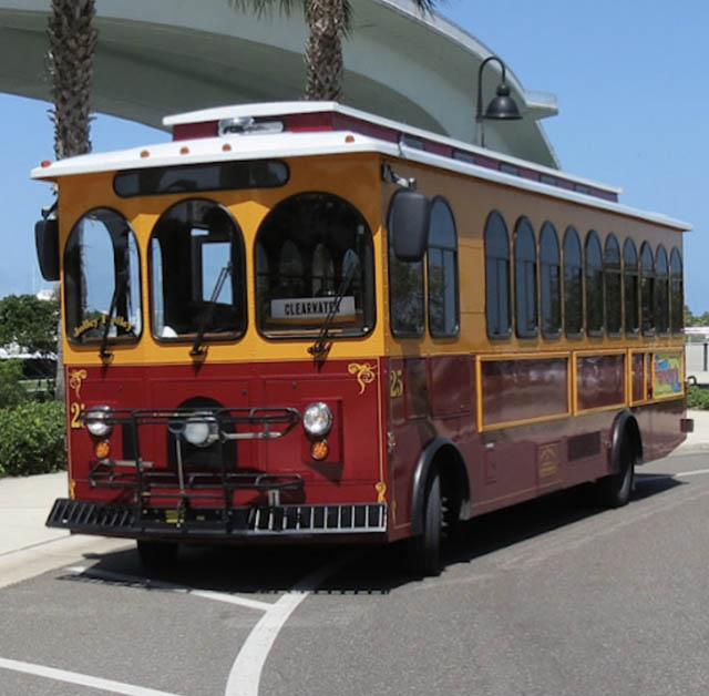 jolley trolley memory care outings