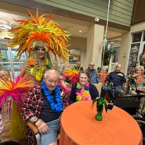 Luau at Aravilla Clearwater - Copithornes and Valerie