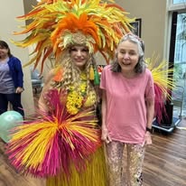 Luau at Aravilla Clearwater -Valerie and Susan B.