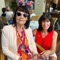 Senior Citizens Day - Annedore and Sandra