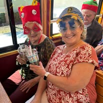 Senior Citizens Day -Dorothy and Karen