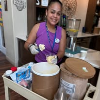 socials at Memory Car Aravilla Clearwater -Michelle