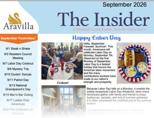 Memory Care Newsletter September 2026