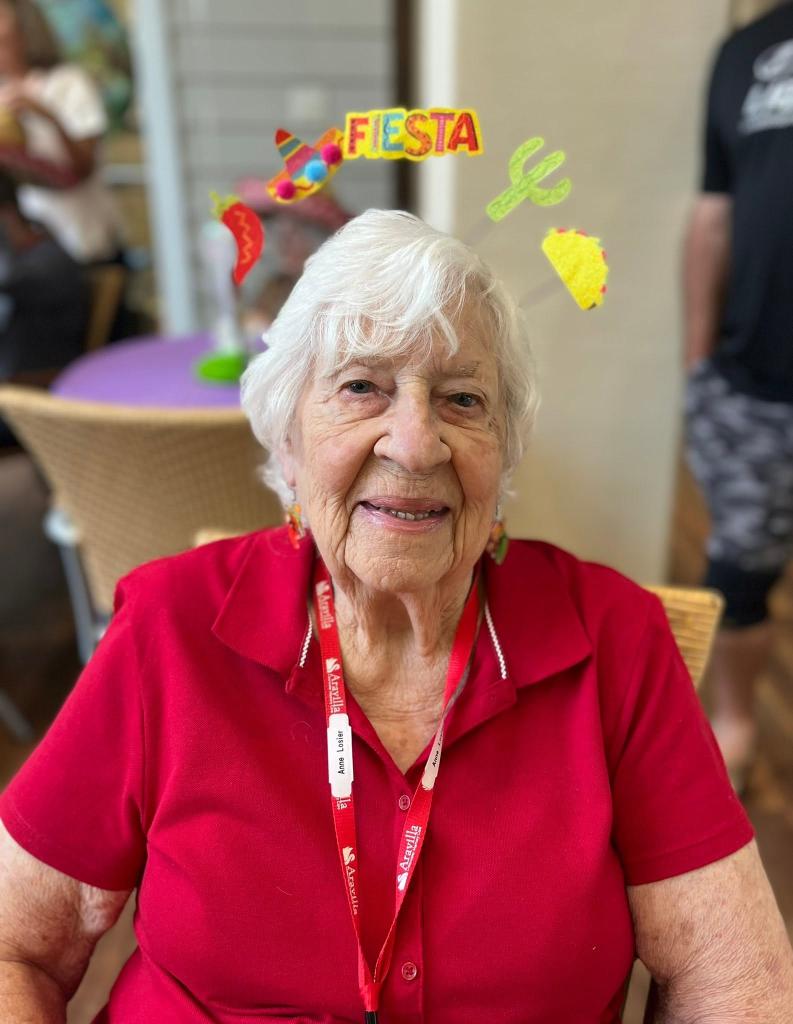 senior memory care resident senior memory care resident